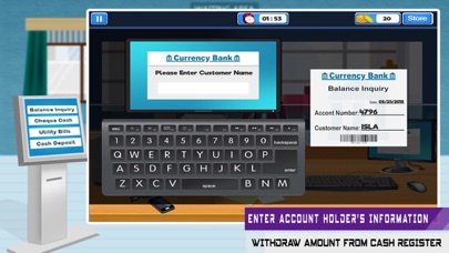Bank Manager City Cashier screenshot 4
