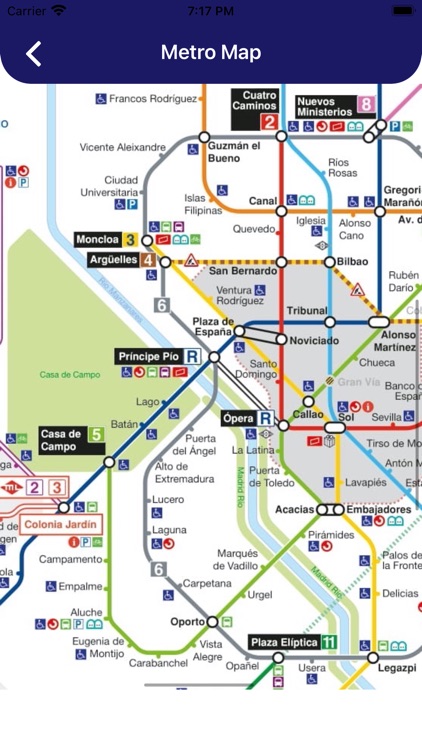Madrid Metro Map and Routes screenshot-7
