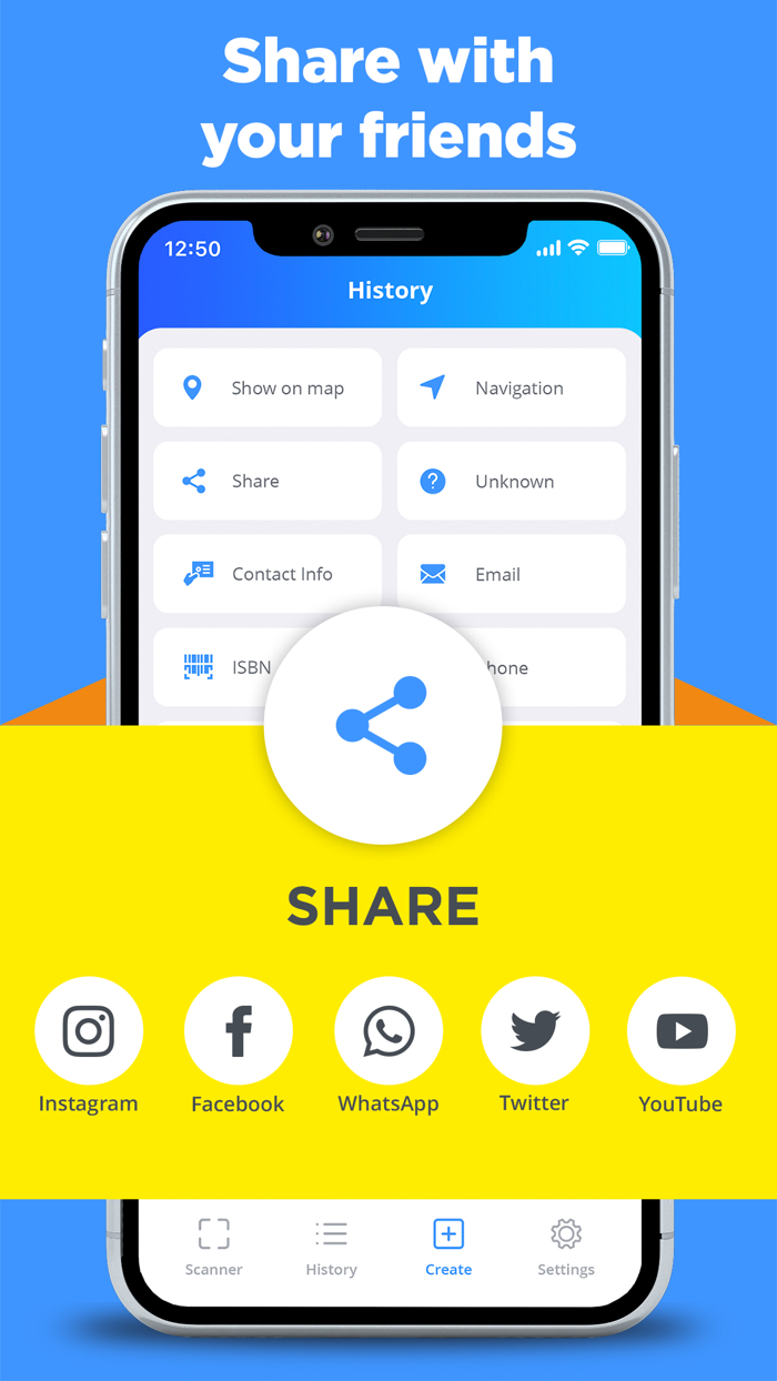 QR Code Scanner  Barcode app