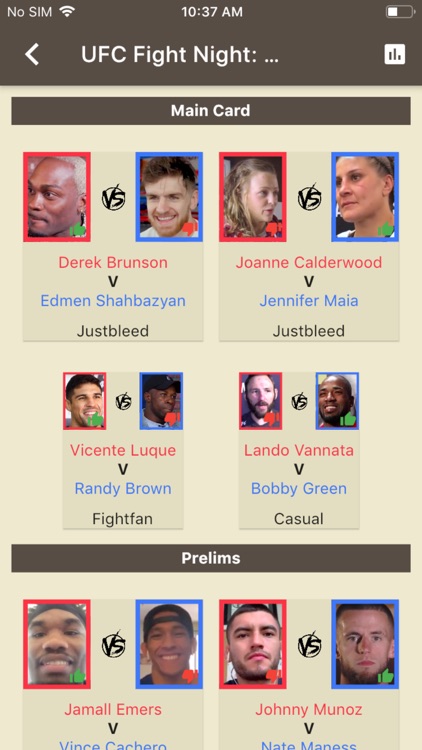 Fight Forecaster