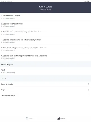 Screenshot 3 Learn Azure for DevOps iphone