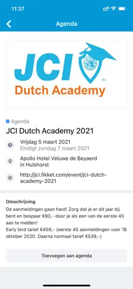 Game screenshot JCI Nederland Ledenapp hack