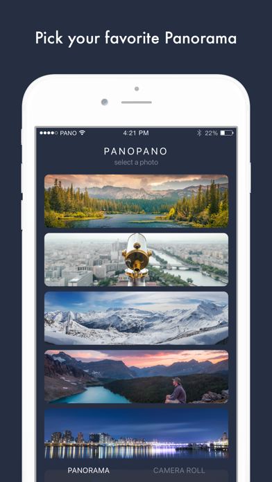 Panoragram - Panoramas for Instagram screenshot 2