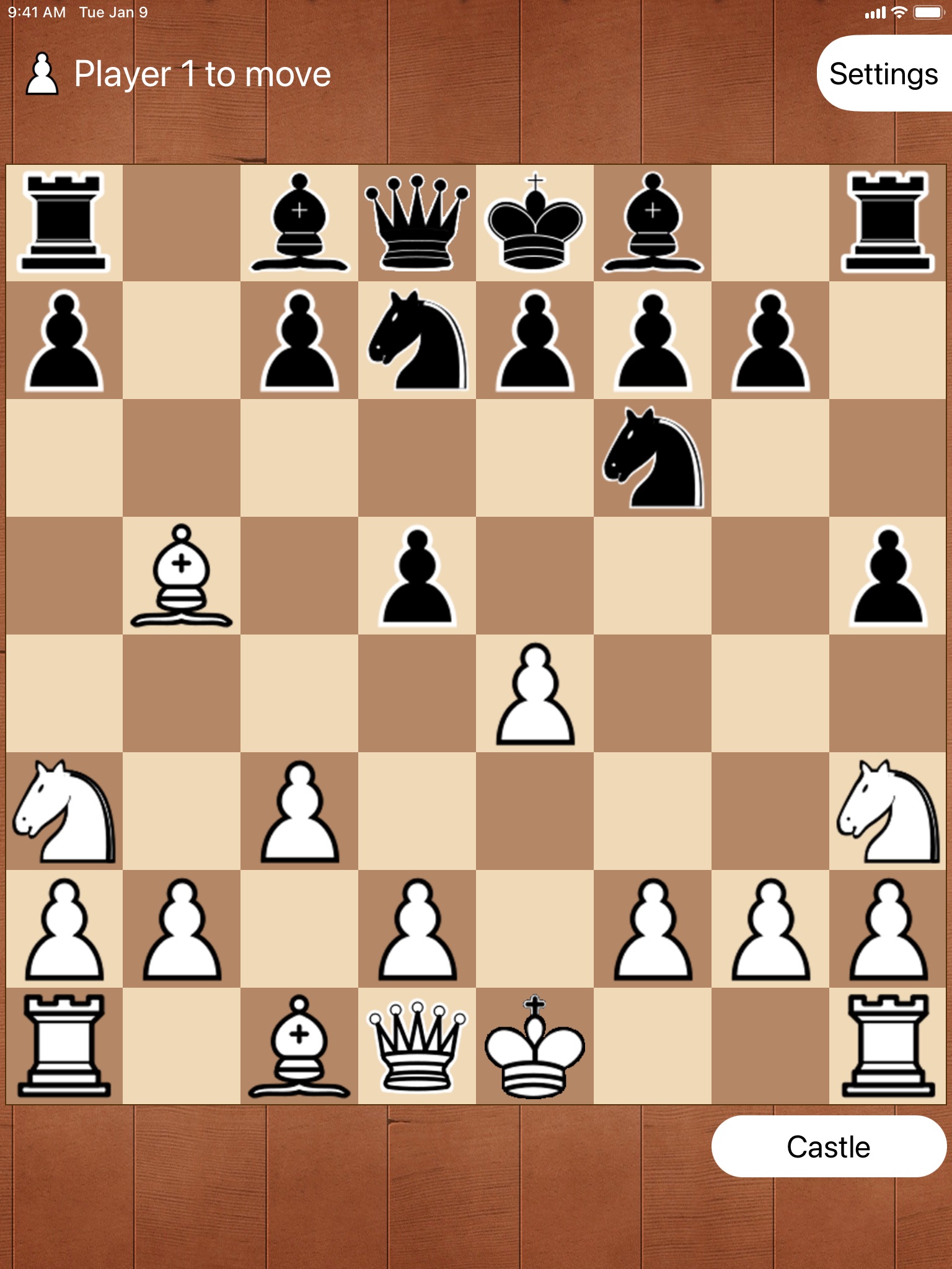 Pocket Chess screenshot 2