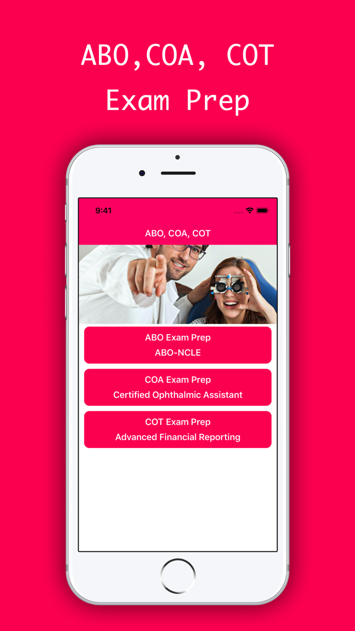 ABO, COA, AND COT EXAM PREP