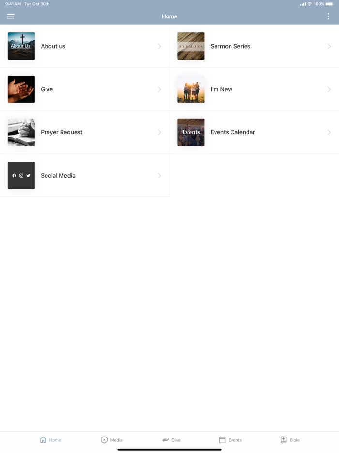 Standing Stones Comm Church