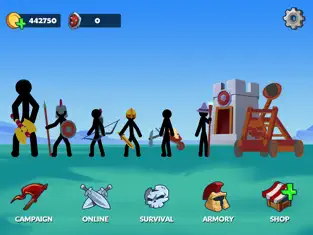 Captura 7 Stickman Clans iphone