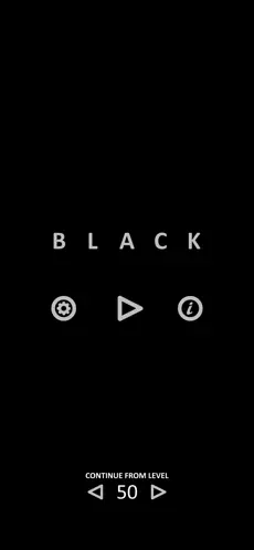 Captura 1 black (game) iphone