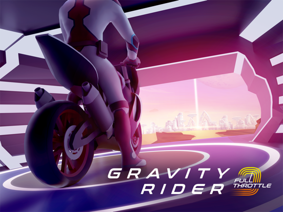 Gravity Rider: Full Throttle Screenshots