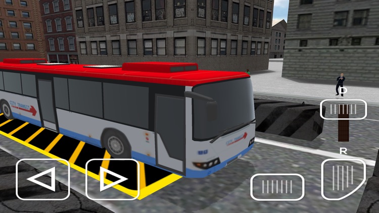 City School Bus Parking Sim 3D