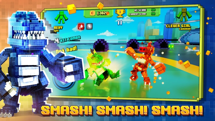 Super Pixel Heroes 2021 screenshot-3