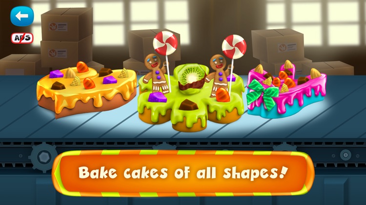 Fixies Baking Game: Cake Bake!