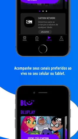 Game screenshot Minha BluTV apk