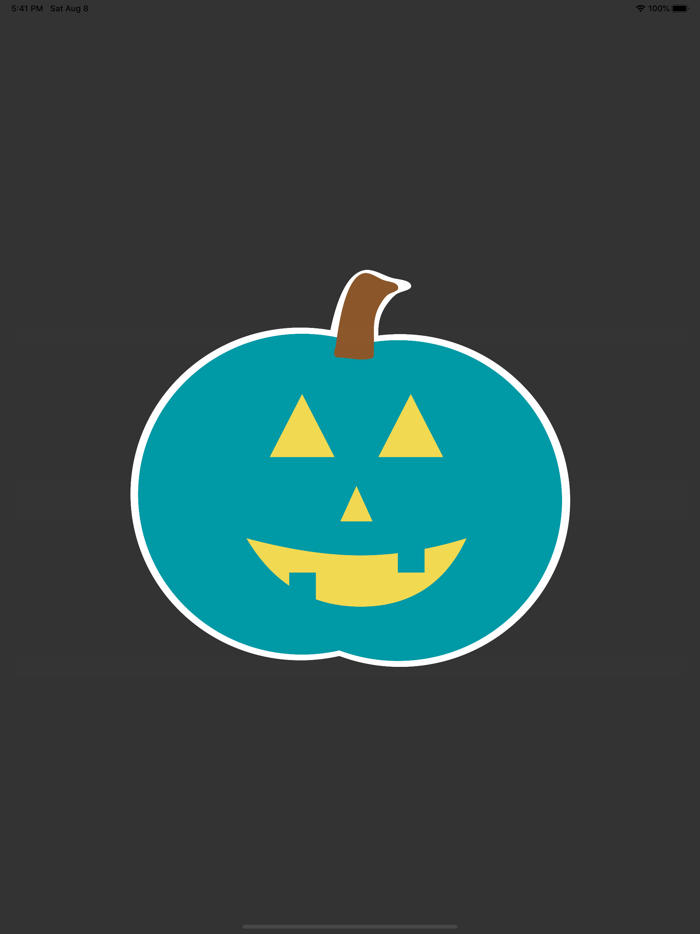 Teal Pumpkin
