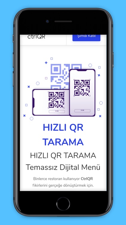 Ctrl QR Menu