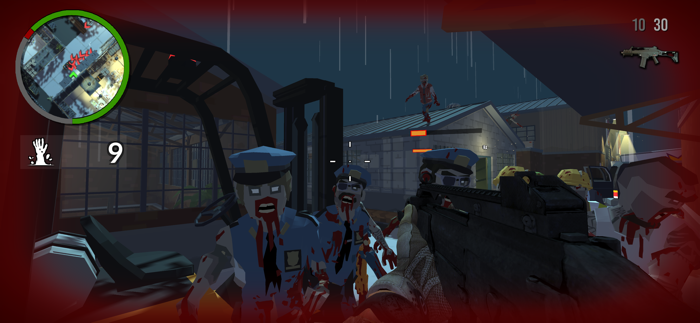 Zombie Rampage First Outbreaks