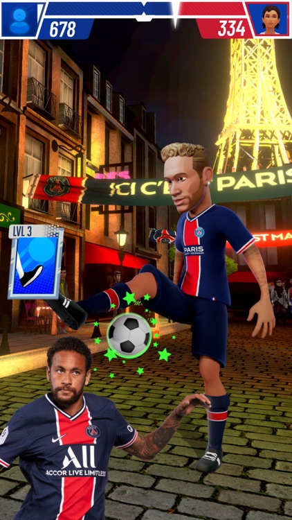 PSG Soccer Freestyle screenshot-3