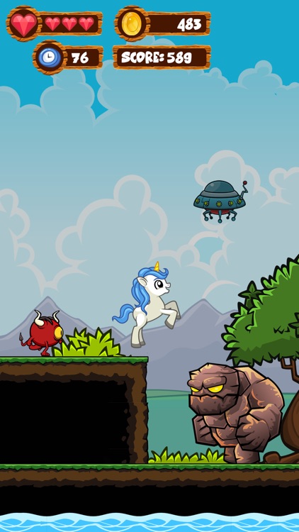 Unicorn Running screenshot-4