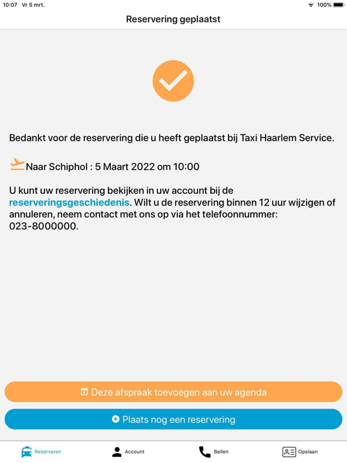 Taxi Haarlem Service