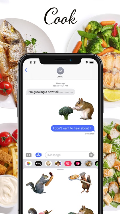 Gourmet Squirrels screenshot-3