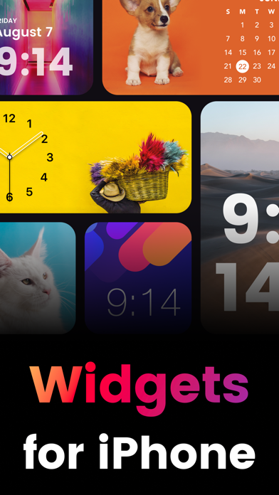 Widgetix - Color Widgets ProCaptura de pantalla de1