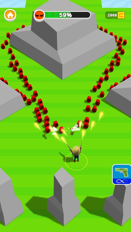 Mr Rush: Bullet Action Game screenshot-3