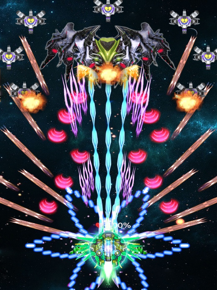 银河飞机大战：星际战舰征服宇宙