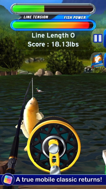 Flick Fishing: Catch Big Fish by GameClub