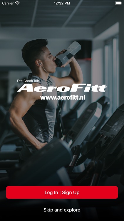 AeroFitt Fitness app by Sportcentrum AeroFitt Hengelo B.V