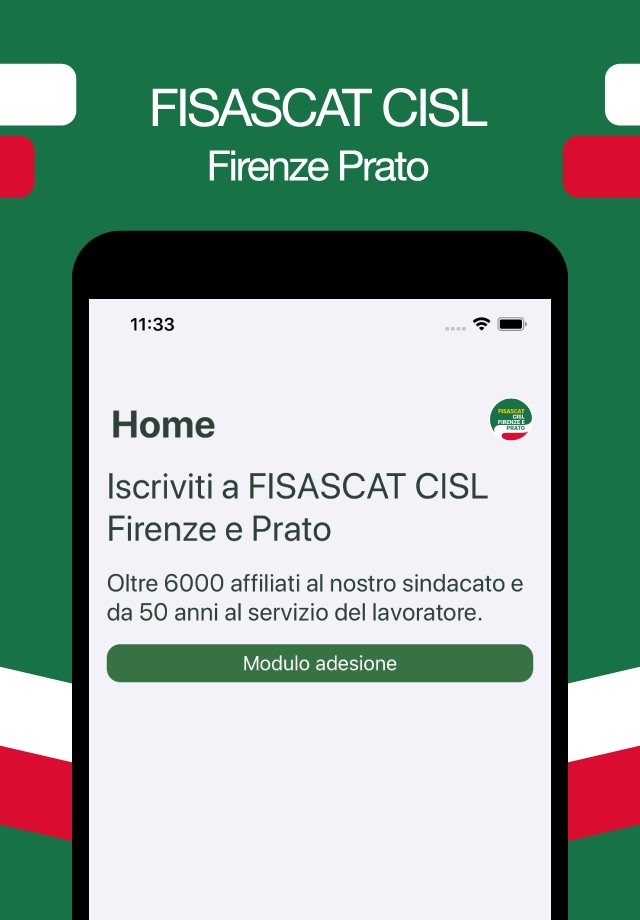 FISASCAT CISL Firenze e Prato screenshot 4