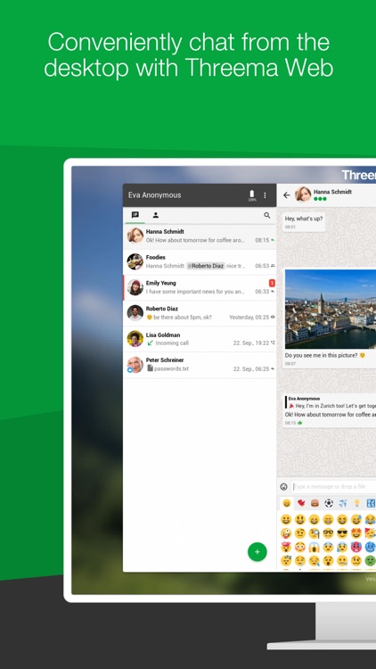 Threema. The Secure Messenger screenshot-3