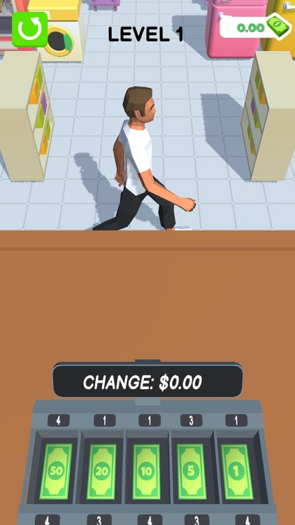 Cashier Master -Rich Genius 3D