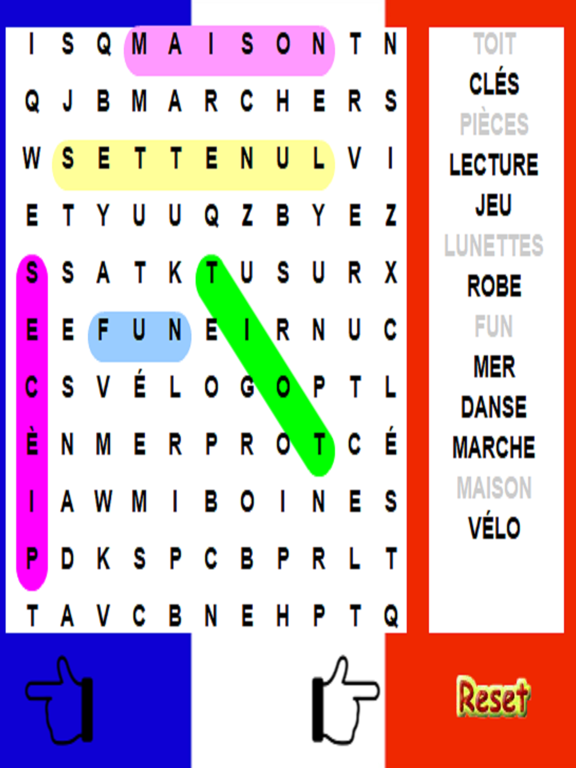 French Word Search &#8211; Language