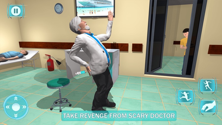 Scary Doctor 3D - Prank Hero screenshot-3