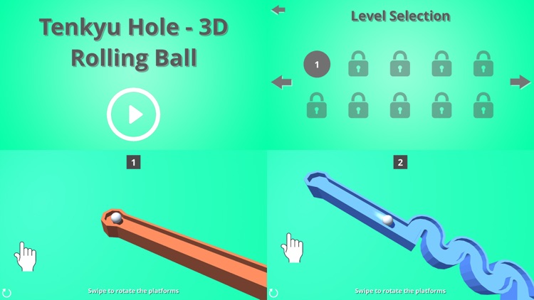 Tenkyu Hole 3D - Rolling Ball