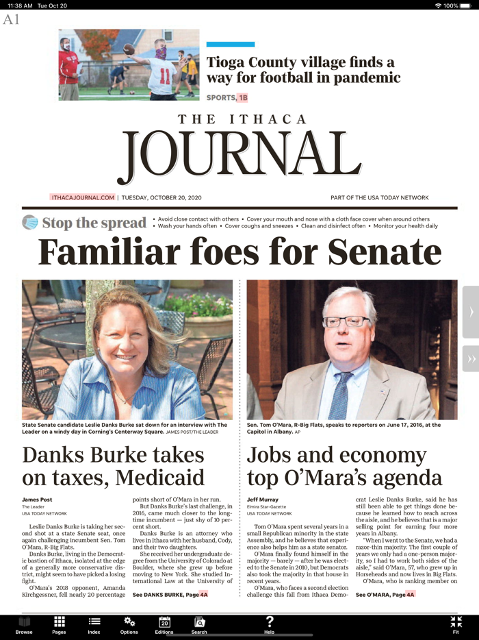 The Ithaca Journal Print