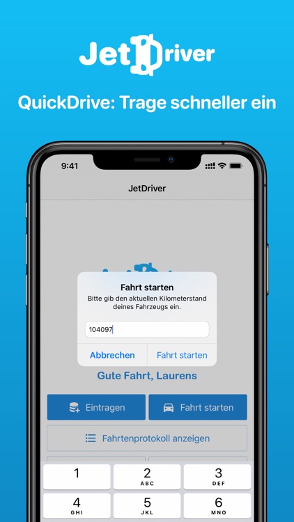 JetDriver - Dein Fahrtenbuch screenshot-3