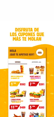 Screenshot 2 Burger King España iphone