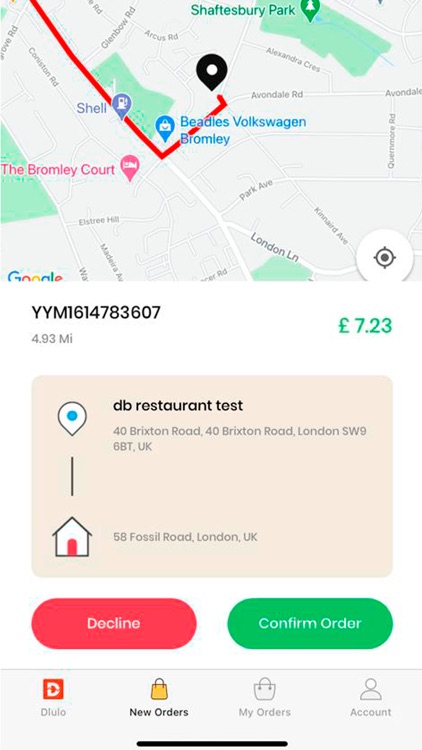 Dlulo Driver screenshot-8