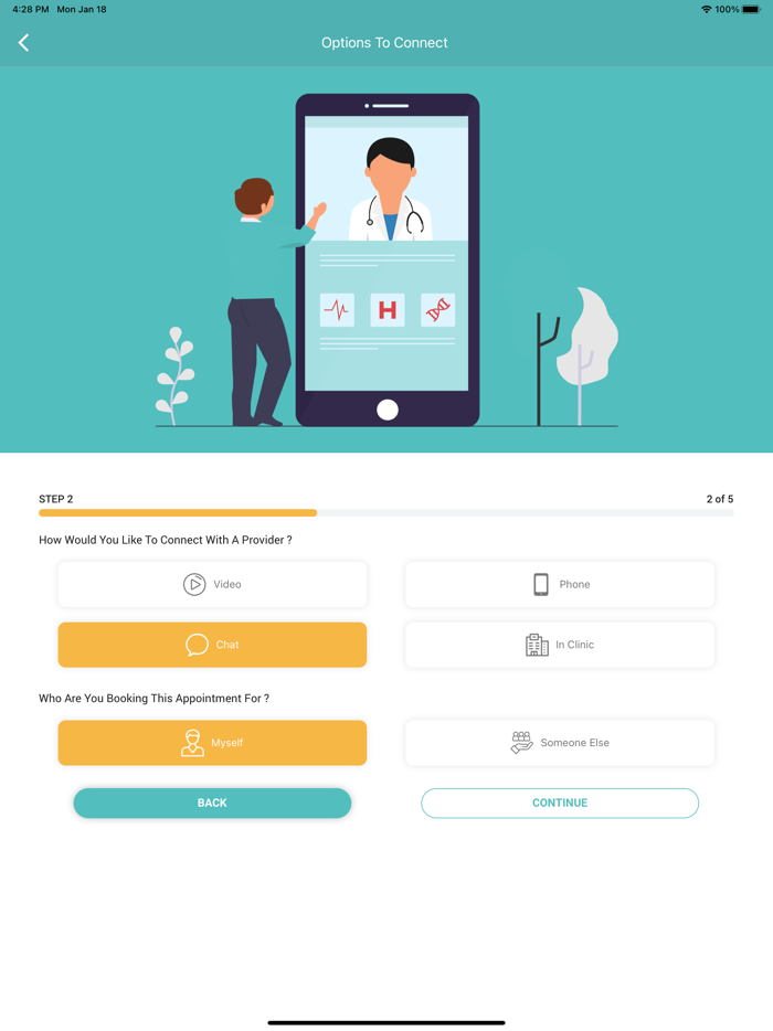 Meira Care - Virtual Clinic