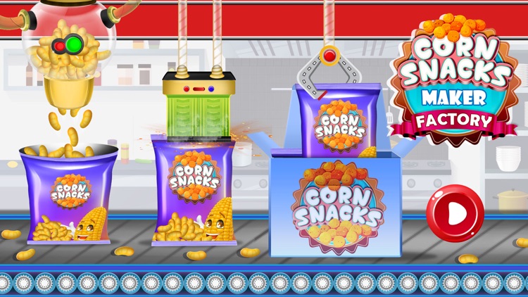 Corn Snacks Maker Factory screenshot-3