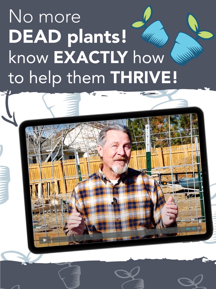 Simple Gardening Plant Garden