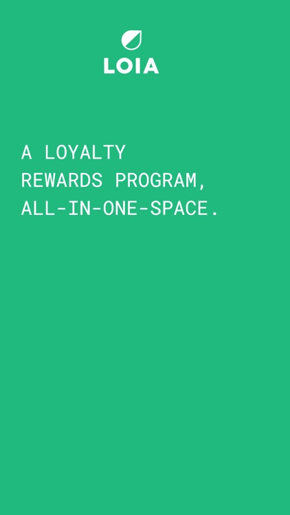LOIA - Rewards Program