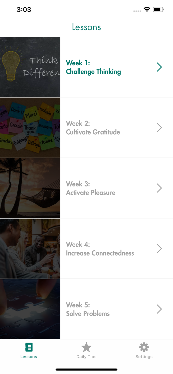 IntelliCare Day To Day