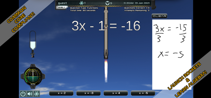 Intergalactic Functions