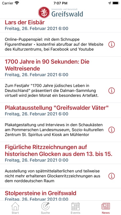 Greifswald-App