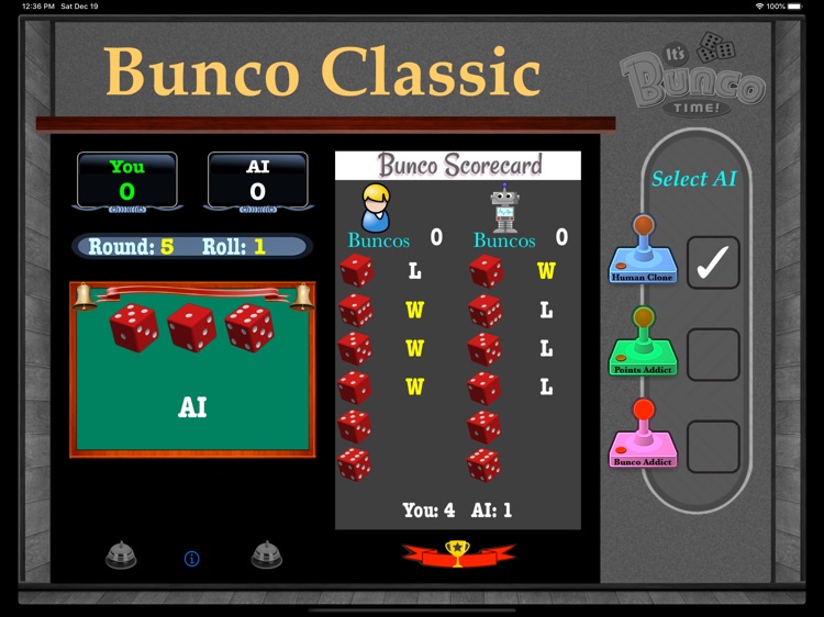 Bunco Double Classic screenshot-4