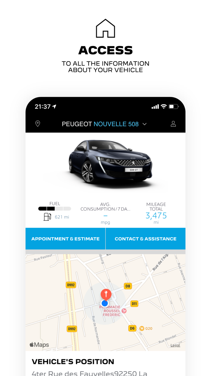 MYPEUGEOT APP