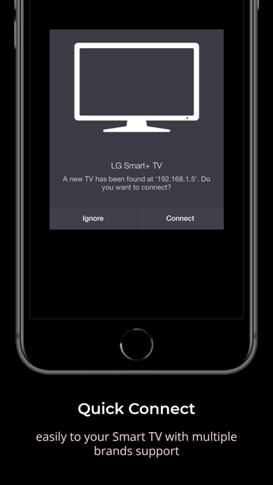 iRemote for Smart TV Controls screenshot 4