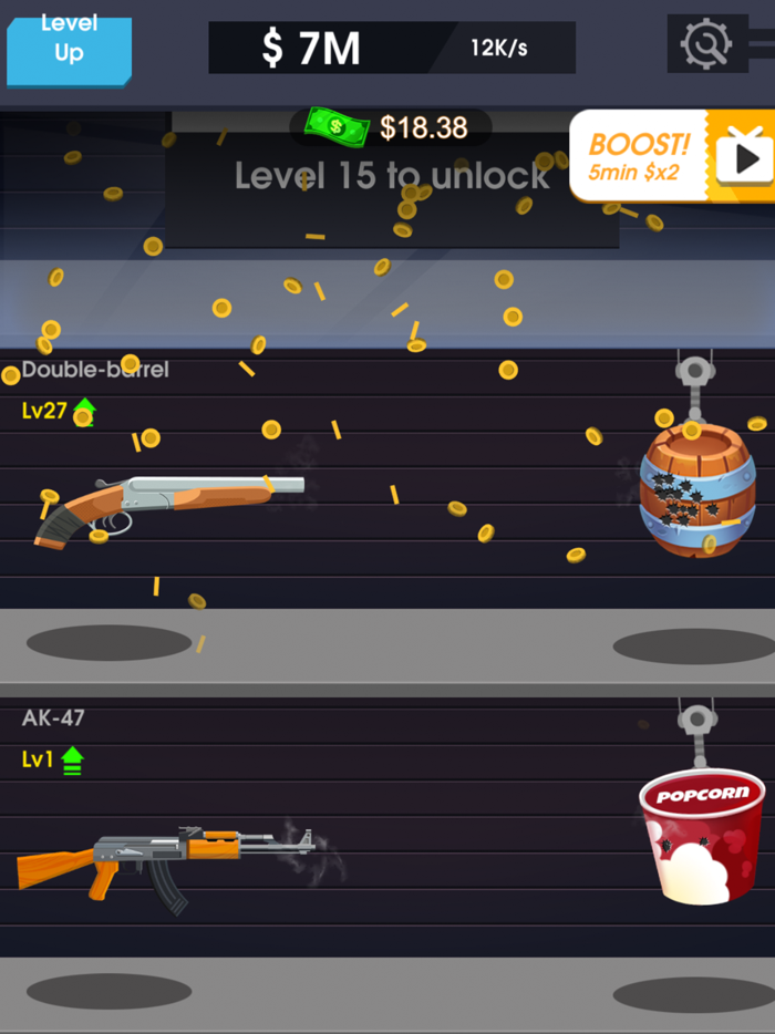 Gun N Weapon Idle Arsenal